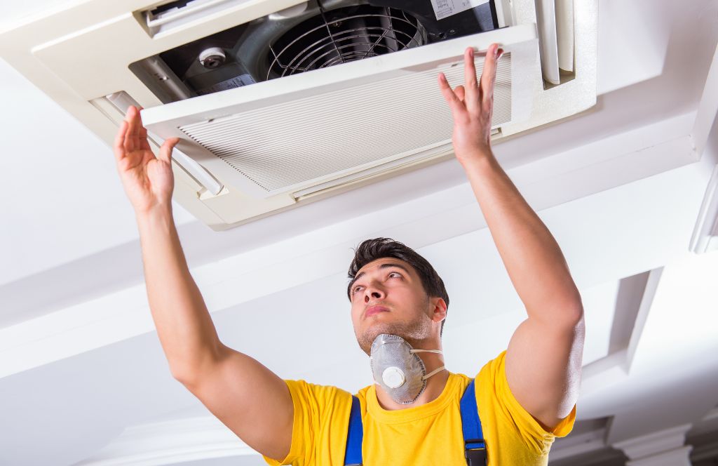 AC Cleaning and Maintenance Services in Dubai Sports City