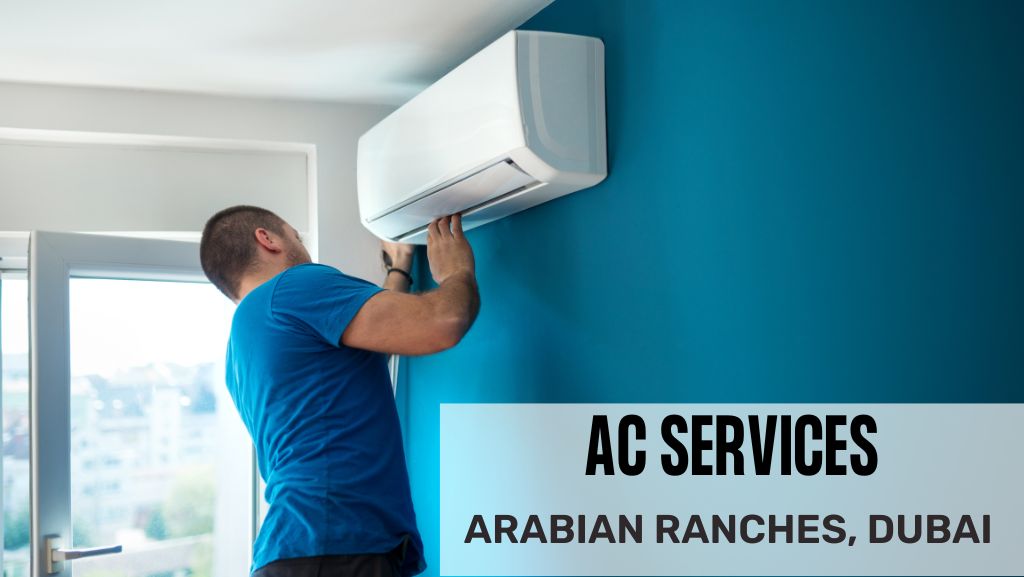 AC Services in Arabian Ranches, Dubai