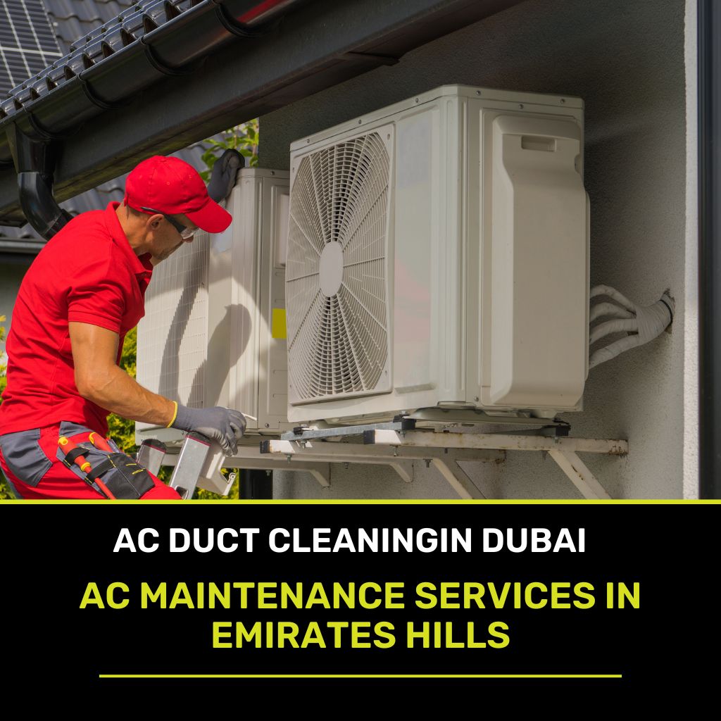 AC Services in Emirates Hills Dubai