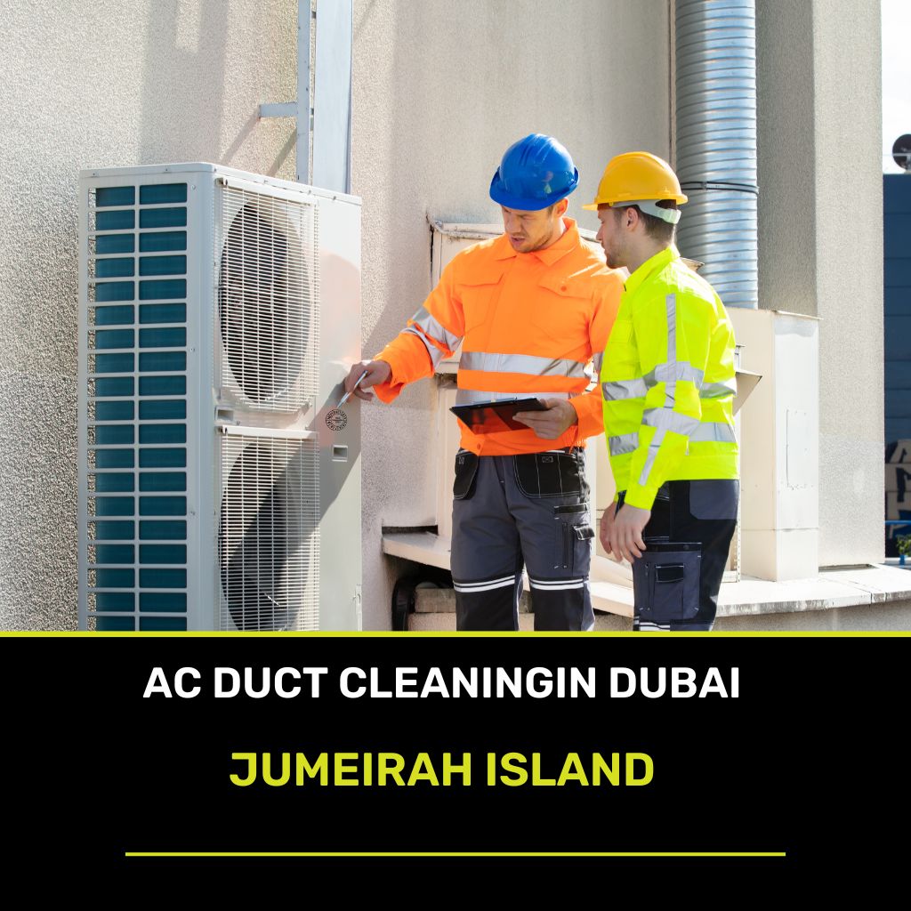 AC Services in Jumeirah Island Dubai